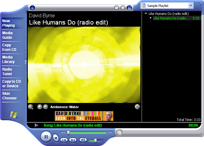 media player visualizations free download